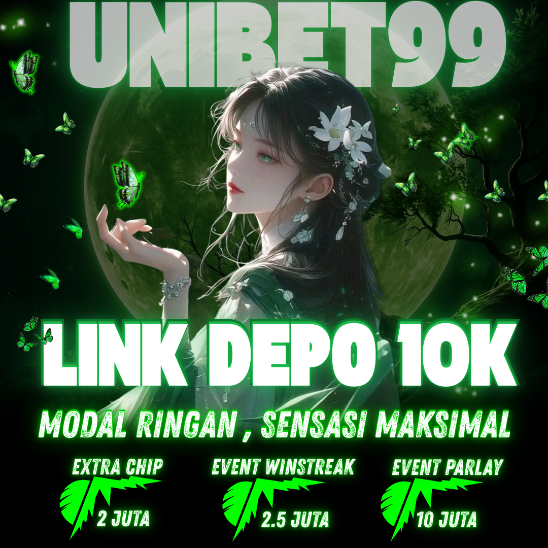 UNIBET99 > Situs Slot Depo 10K Minimal Bet 200 Paling Dicari Hari Ini