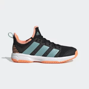 CHAUSSURES ENFANT HANDBALL ADIDAS STABIL JR NOIR