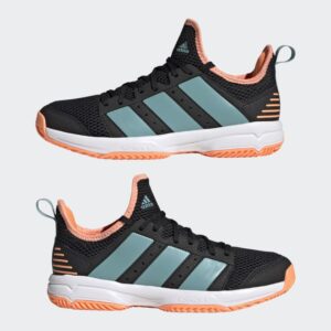 CHAUSSURES ENFANT HANDBALL ADIDAS STABIL JR NOIR