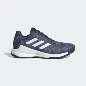 Chaussure handball adidas crazyflight femme bleue