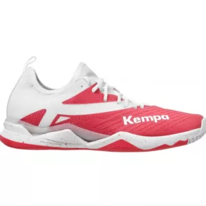 Chaussure handball kempa wing lite 2.0 femme rouge