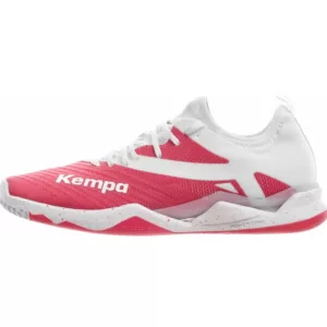 Chaussure handball kempa wing lite 2.0 femme rouge